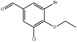 3-Bromo-5-chloro-4-ethoxybenzaldehyde