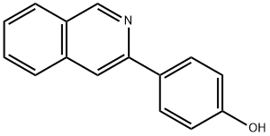 Phenol,4-(3-isoquinolinyl)-