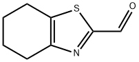 4,5,6,7-四氢-1,3-苯并噻唑-2-甲醛 结构式