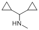 (二环丙基甲基)(甲基)胺 结构式