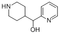 4-哌啶基-2-吡啶基甲醇 结构式