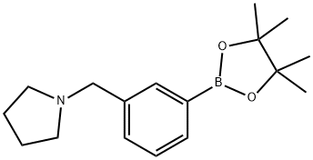 1-(3-(4,4,5,5-Tetramethyl-1,3,2-dioxaborolan-2-yl)benzyl)pyrrolidine