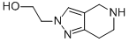 2-(4,5,6,7-四氢-2H-吡唑并[4,3-C]吡啶-2-基)乙醇 结构式