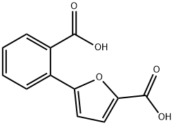 5-(2-Carboxyphenyl)-furan-2-carboxylic acid 结构式