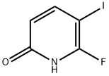 6-氟-5-碘-2(1H)-吡啶酮 结构式