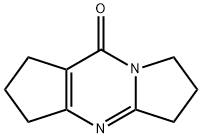 1,2,3,5,6,7-Hexahydro-9H-cyclopenta[d]pyrrolo[1,2-a]pyrimidin-9-one 结构式