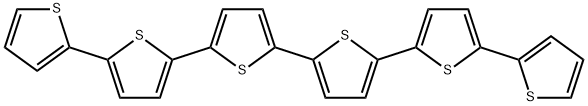 ALPHA-六噻吩 结构式