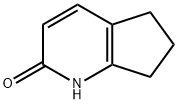 6,7-DIHYDRO-5H-CYCLOPENTA[B]PYRIDIN-2-OL 结构式
