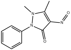 亚硝基安替比林 结构式