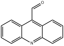 蒽-9-甲醛 结构式