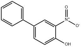 2-硝基-4-苯基苯酚 结构式