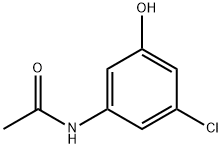 Acetamide,  N-(3-chloro-5-hydroxyphenyl)- 结构式