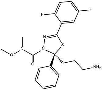 ARRY-520 结构式