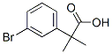 2-(3-硼苯基)-2-甲基丙酸 结构式