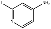 2-碘-4-吡啶胺 结构式