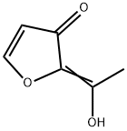 3(2H)-Furanone, 2-(1-hydroxyethylidene)- (7CI) 结构式