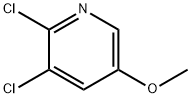 2,3-二氯-5-甲氧基吡啶 结构式