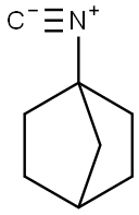 1-Norbornyl cyanide 结构式