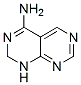 Pyrimido[4,5-d]pyrimidine, 4-amino-1,2-dihydro- (7CI) 结构式