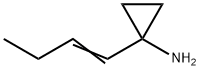 (E)-1-(But-1-enyl)cyclopropanamine 结构式