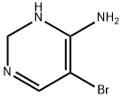 5-Bromo-2,3-dihydropyrimidin-4-amine 结构式