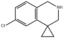 6'-Chloro-2',3'-dihydro-1'H-spiro[cyclopropane-1,4'-isoquinoline]