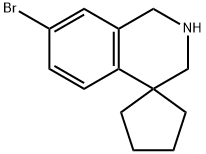 7'-Bromo-2',3'-dihydro-1'H-spiro[cyclopentane-1,4'-isoquinoline]