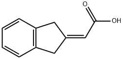 2-(1H-Inden-2(3H)-ylidene)aceticacid