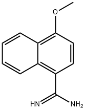 4-甲氧基-1-萘酰亚胺 结构式