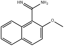 2-甲氧基-1-萘酰亚胺 结构式