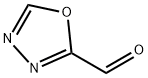 1,3,4-恶二唑-2-甲醛 结构式