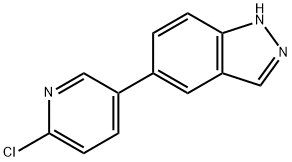 5-(6-Chloropyridin-3-yl)-1H-indazole