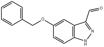 5-(Benzyloxy)-1H-indazole-3-carbaldehyde