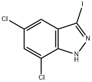 5,7-Dichloro-3-iodo-1H-indazole