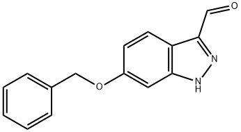 6-(Benzyloxy)-1H-indazole-3-carbaldehyde