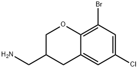 (8-Bromo-6-chlorochroman-3-yl)methanamine