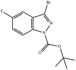 tert-Butyl 3-bromo-5-fluoro-1H-indazole-1-carboxylate