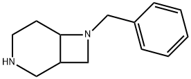 7-BENZYL-3,7-DIAZABICYCLO[4.2.0]OCTANE 结构式