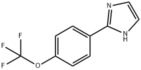 2-(4-(Trifluoromethoxy)phenyl)-1H-imidazole