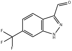 6-(Trifluoromethyl)-1H-indazole-3-carbaldehyde