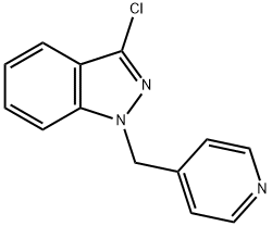 3-Chloro-1-(pyridin-4-ylmethyl)-1H-indazole