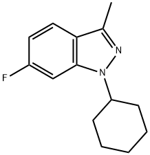 1-Cyclohexyl-6-fluoro-3-methyl-1H-indazole