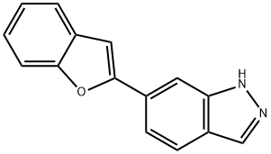 6-(Benzofuran-2-yl)-1H-indazole