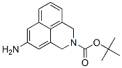 TERT-BUTYL 5-AMINO-1H-BENZO[DE]ISOQUINOLINE-2(3H)-CARBOXYLATE 结构式