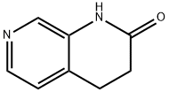 3,4-二氢-1,7-萘啶-2(1H)-酮 结构式