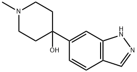 4-(1H-indazol-6-yl)-1-methylpiperidin-4-ol