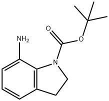 1-Boc-7-aminoindoline