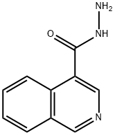 异喹啉-4-卡巴肼 结构式