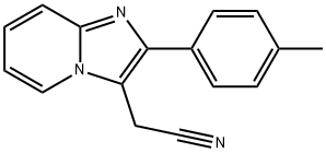 2-(2-(p-Tolyl)imidazo[1,2-a]pyridin-3-yl)acetonitrile