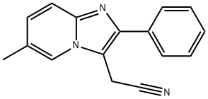 2-(6-Methyl-2-phenylimidazo[1,2-a]pyridin-3-yl)acetonitrile